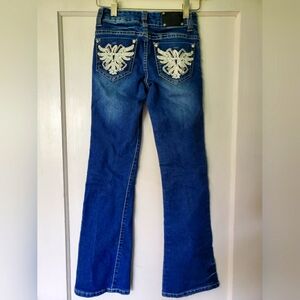 Rodeo Girl Cowgirl Western Bling Jeans🐎💖🤠